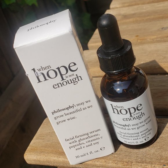 PHILOSOPHY When hope is not enough Face Serum NWT - Picture 7 of 7